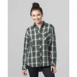Boxercraft F50 Women's Flannel Shirt