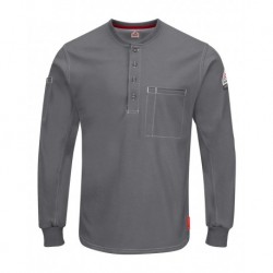 Bulwark QT40 iQ Series Plus Long Sleeve Henley