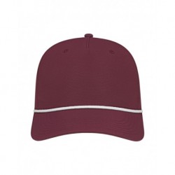 CAP AMERICA i7256 Athletic Rope Cap
