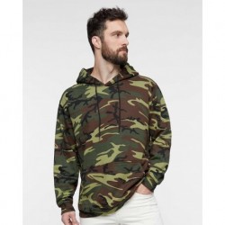 Code Five 3969 Camo Pullover Fleece Hoodie