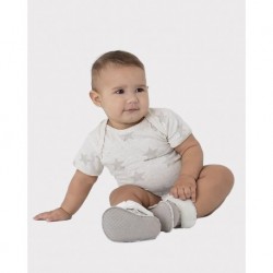 Code Five 4329 Infant Star Print Bodysuit