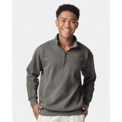 Comfort Colors 1580 Garment-Dyed Quarter Zip Sweatshirt