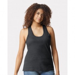 Gildan 67200L Softstyle Women's CVC Racerback Tank Top