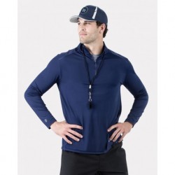 Holloway 222140 CoolCore Quarter-Zip Pullover