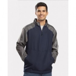 Holloway 229155 Raider Quarter-Zip Jacket