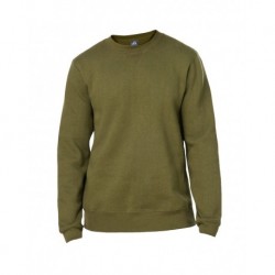 J. America 8424 Premium Fleece Crewneck Sweatshirt