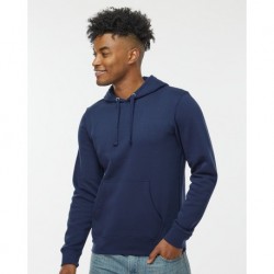 J. America 8720 BTB Fleece Hooded Sweatshirt