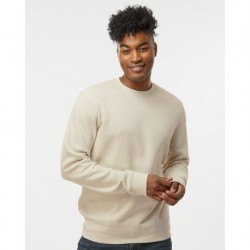 J. America 8721 BTB Fleece Crewneck Sweatshirt