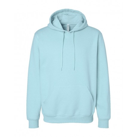 700MR JERZEES 700MR Eco Premium Blend Ring-Spun Hooded Sweatshirt BLUSH PINK