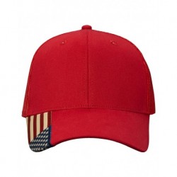 Kati AM350M USA Flag Mesh Cap