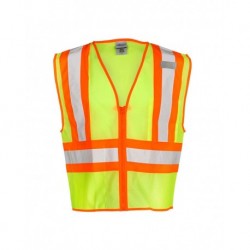 Kishigo 1055-1056 Ultra-Cool Contrasting Mesh Vest