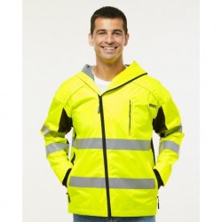 Kishigo WB102 Premium Black Series Windbreaker