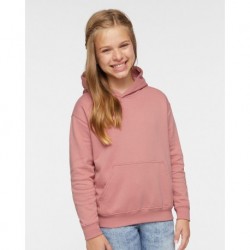 LAT 2296 Youth Fleece Hoodie