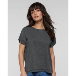 LAT 3502 Women's Relaxed Vintage Wash Tee