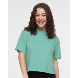 LAT 3518 Women's Boxy Tee