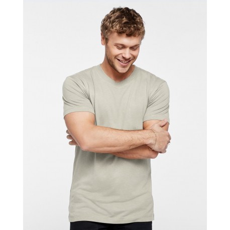 6904 LAT 6904 Bamboo Tee WHITE
