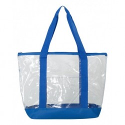 Liberty Bags 7009 Clear Boat Tote
