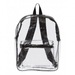 Liberty Bags 7010 Clear PVC Backpack