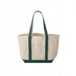 Liberty Bags 8871 Windward Large Cotton Canvas Classic Resort Tote