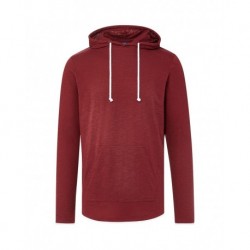 MV Sport 24401 Miles Slub Hooded Long Sleeve T-Shirt