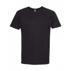 Next Level 3650 Cotton Raglan T-Shirt