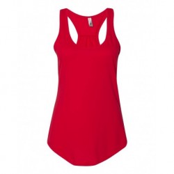 Next Level 6338 Women's Gathered Racerback Tank