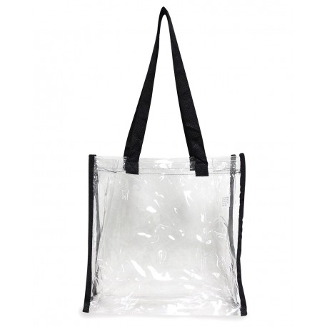 OAD5004 OAD OAD5004 Clear Value Tote LIME GREEN
