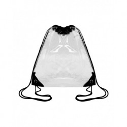 OAD OAD5007 Clear Drawstring Pack