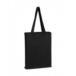 Q-Tees Q800GS Canvas Gusset Promotional Tote