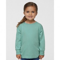 Rabbit Skins 3302 Toddler Fine Jersey Long Sleeve Tee