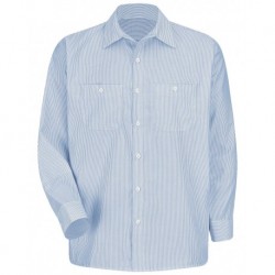 Red Kap SL10 Industrial Stripe Work Shirt