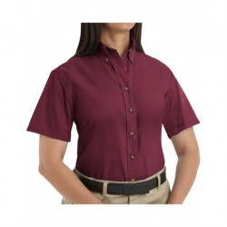 Red Kap SP81 Women's Poplin Dress Shirt