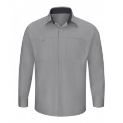 Red Kap SY32 Performance Plus Long Sleeve Shirt with OilBlok Technology