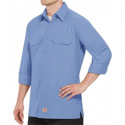 Red Kap SY50T Ripstop Long Sleeve Shirt - Tall Sizes