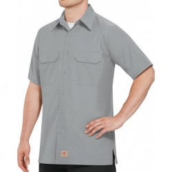 Red Kap SY60 Ripstop Short Sleeve Work Shirt
