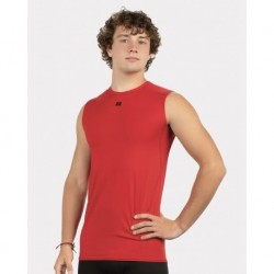 Russell Athletic R22CPM CoolCore Compression Tank Top