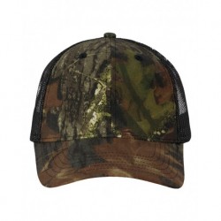 Valucap VC150M Licensed Camo Mesh Cap