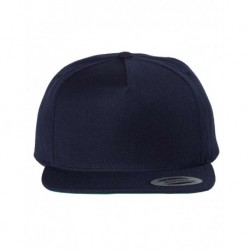 YP Classics 5089M Premium Five-Panel Snapback Cap