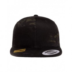 YP Classics 6089M Premium Flat Bill Snapback Cap