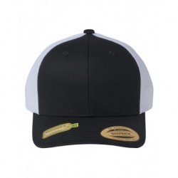 YP Classics 6606R Sustainable Retro Trucker Cap