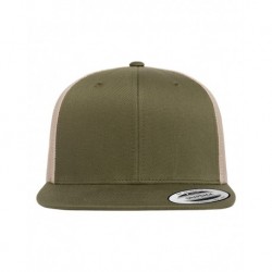 YP Classics 6609 Retro High Profile Trucker Cap