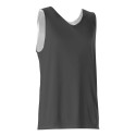 506CRY Alleson Athletic Charcoal/ White