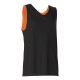 506CRY Alleson Athletic BLACK/ ORANGE