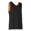 506CRY Alleson Athletic BLACK/ ORANGE