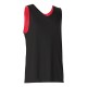 506CRY Alleson Athletic BLACK/ RED