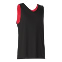 506CRY Alleson Athletic BLACK/ RED