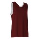 506CRY Alleson Athletic CARDINAL/ WHITE