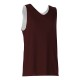 506CRY Alleson Athletic MAROON/ WHITE