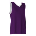 506CRY Alleson Athletic PURPLE/ WHITE