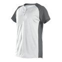 522PDW Alleson Athletic White/ Charcoal